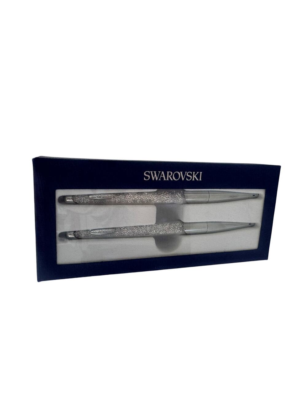 Swarovski Crystalline Nova Ballpoint Pen boxed Set Silver
